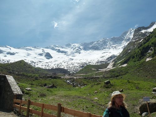 Alpenüberquerung ohne Shuttle und Lift. Ein Erlebnis für alle Bergfreunde 02.07.-07.07.2023
